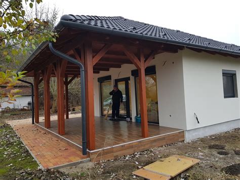 A Faház Bisztró külső megjelenése