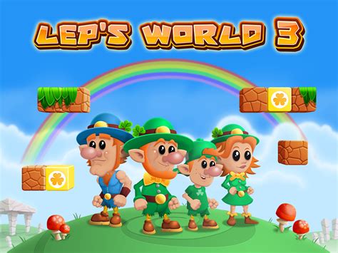Lep's World 3 karakterek és ellenségek