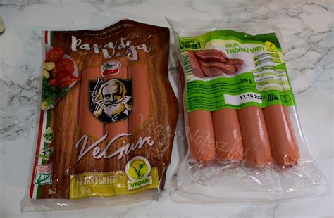 Vegán virsli lecsóban