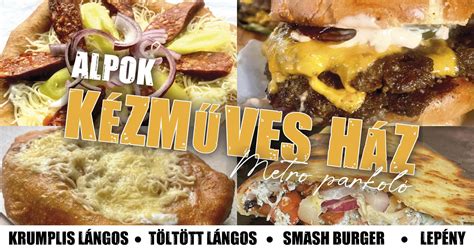 Kézműves burger és sörválaszték