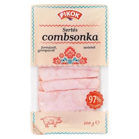 Szeletelt sonka a felvágott húsiparban