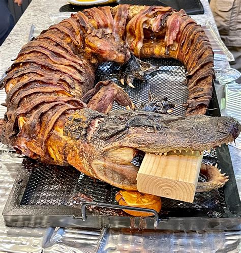 krokodil steak rizzsel