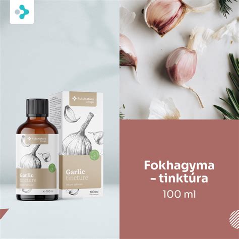 A fokhagyma tinktúra elkészítésének fázisai