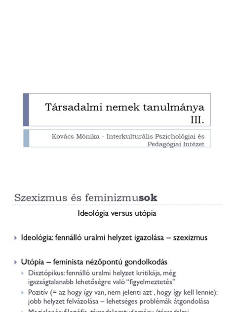 Társadalmi nemek spektruma