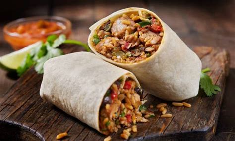 Burrito tekercsek