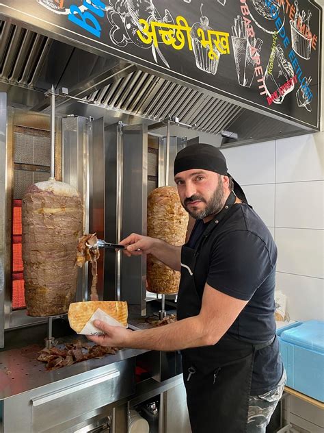 Török döner kebab nyárs