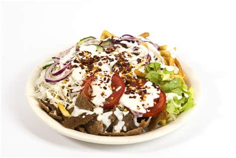 Kebab és döner tál