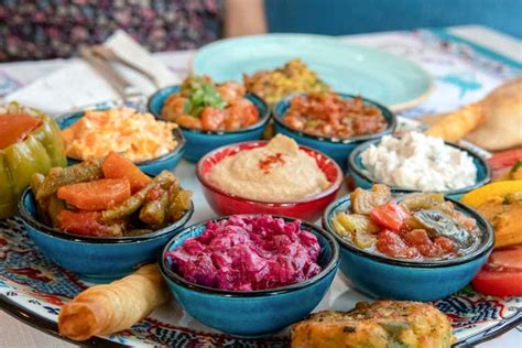Török meze tál
