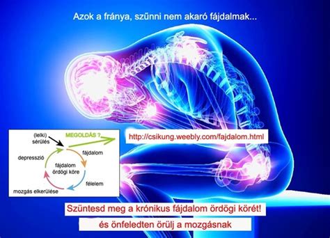 A krónikus fájdalom komplexitása