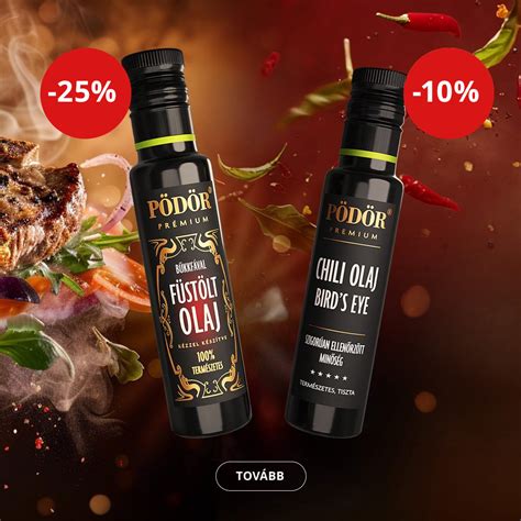 Különféle ételek, melyek habanero olajjal ízesíthetők
