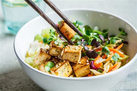 Tofu és szója alapú ételek