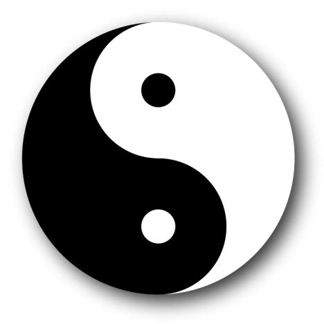 A jin és jang szimbóluma