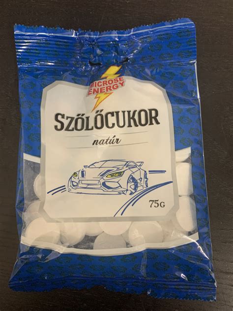 Szőlőcukor tabletta és por