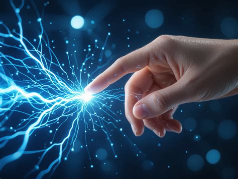 Elektromos áram terjedése egy vezetéken keresztül
