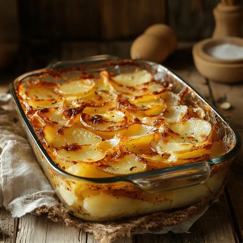 rakott krumpli rétegezve