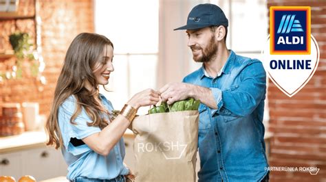 ALDI online bevásárlás logó