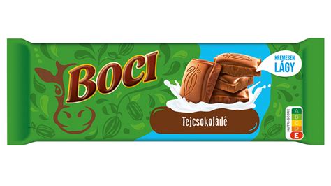 Boci csokoládé válogatás