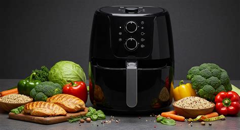 Air fryer működési elve
