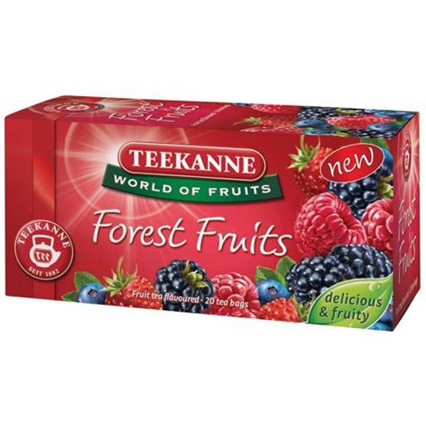 Teekanne erdei gyümölcs tea összetevői
