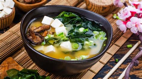 Miso leves hozzávalói