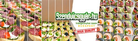 különféle party szendvicsek
