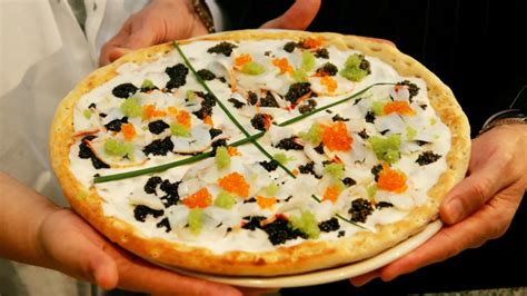 Luigi XIII pizza összetevői