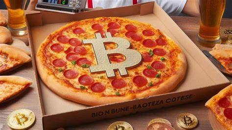 Bitcoin Pizza Nap plakát