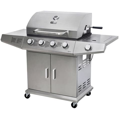 Gázgrill két zónával
