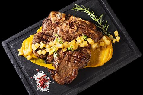 Tökéletesen sült T-bone steak