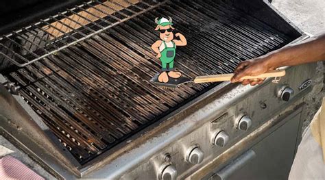 Grill tisztítása