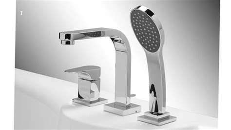 Különböző márkájú csaptelepek design elemei