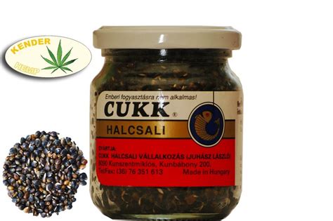 főtt kender a horgászatban