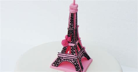 Eiffel torony torta