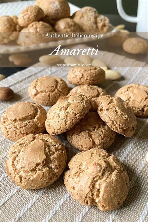 Olasz amaretti és biscotti