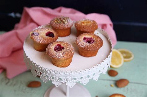 Financier sütemény