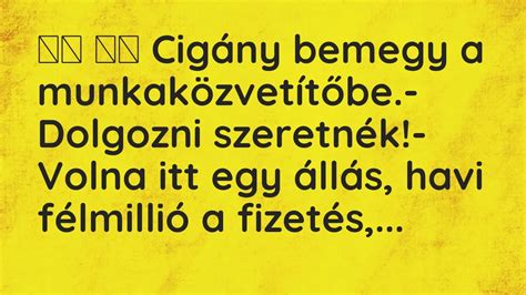 A cigány viccek vizuális megjelenítése, mely humoros szituációkat ábrázol
