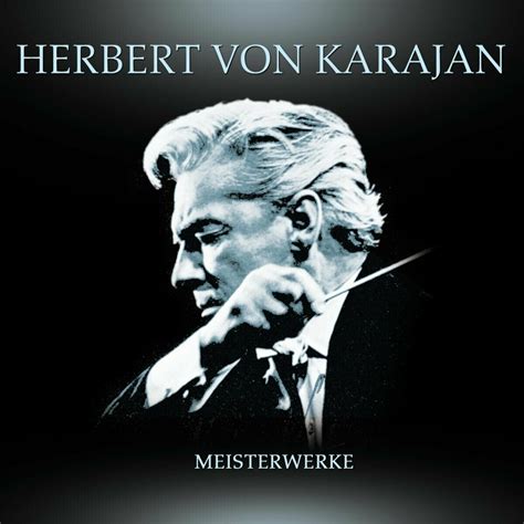 Herbert von Karajan vezényel