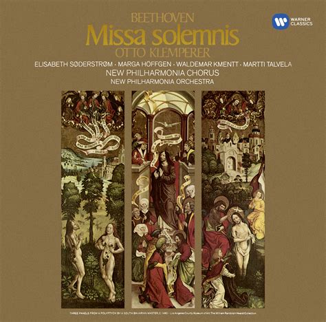 Beethoven Missa solemnis kottája