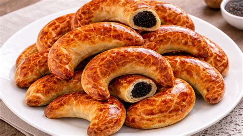 hagyományos pozsonyi és lekváros kiflik