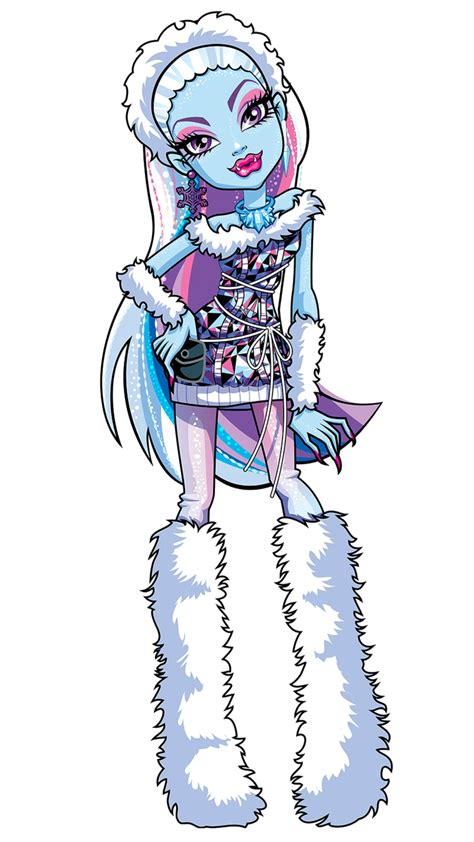Monster High Abbey Bominable figura