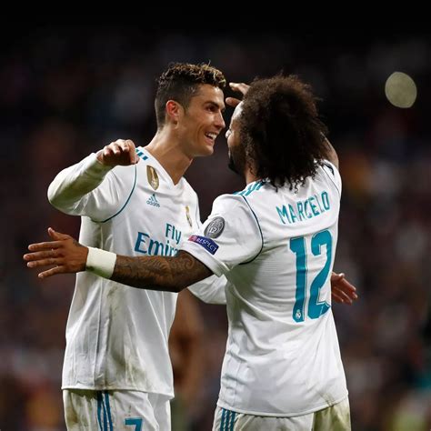 Marcelo és Cristiano Ronaldo a pályán