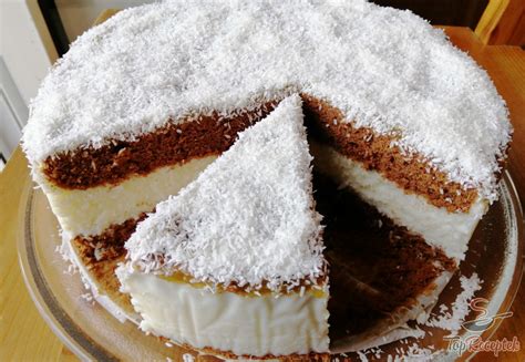 Kókuszos mascarpone torta