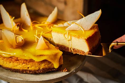 Vegán narancsos sajttorta