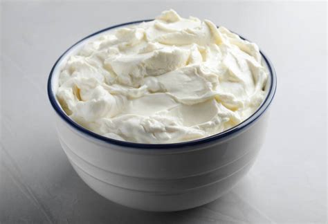 Házilag készített mascarpone, krémes állaggal
