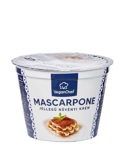Vegán mascarpone krém, tejszínes textúrával