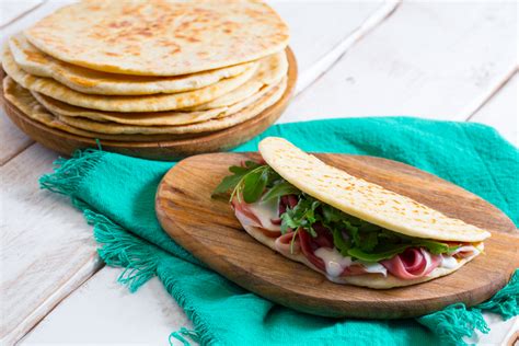 Piadina alkatrészek