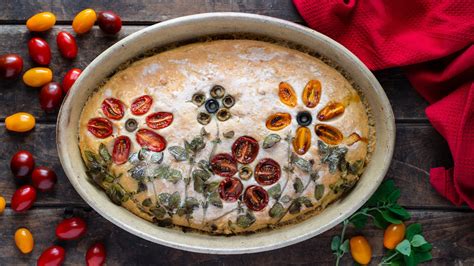 Focaccia sütése
