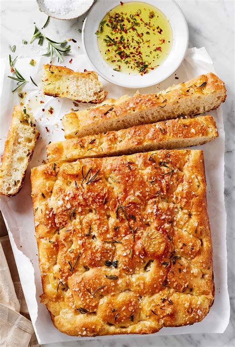 Focaccia variációk