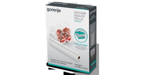 Gorenje vákuumcsomagoló zacskók méretben és darabszámban