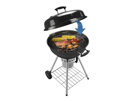 Modern gömbgrill kertekben
